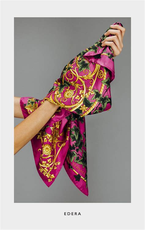 versace scarf women.